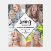 Erinnerungskollektion Fleecedecke (Vorderseite)