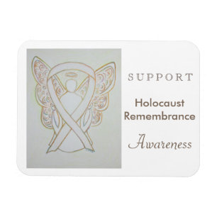Erinnerungsmagnet des Holocaust Magnet