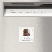 Erinnerungsmagnet – Personalisiertes Tribut-Andenk Magnet (In Situ (Geschirrspüler))