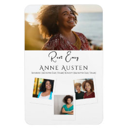 Erinnerungsmagnet – Personalisiertes Tribut-Andenk Magnet