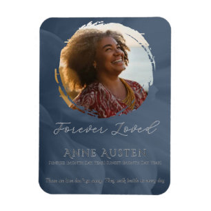 Erinnerungsmagnet – Personalisiertes Tribut-Andenk Magnet