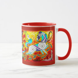 Erinnerungsnerz-Tasse der Vorlagen-2014 RAGNAROK Tasse