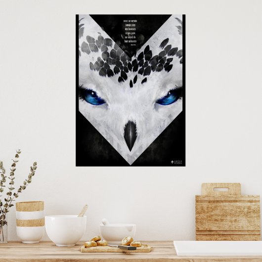 Erinnerungspflicht Poster (Küche)