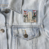 Erinnerungsschalter für zwei Türme 9/11 Button (Beispiel)