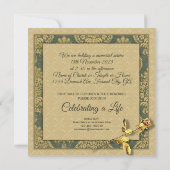 Erinnerungsservice addieren Ihre Einladung (Rückseite)