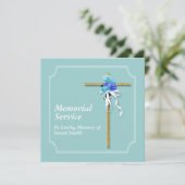 Erinnerungsspeicher für die Einladung (Stehend Vorderseite)