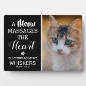 Erinnerungsstich für Foto Fotoplatte (Vorderseite)