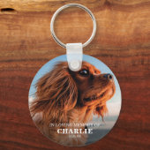 Erinnerungsstich für Foto Schlüsselanhänger (Vorderseite)