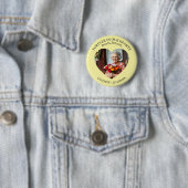 Erinnerungsstück für eine Gedenkfeier oder Totenwa Button (Beispiel)