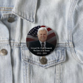 Erinnerungsstücke Edward (Ted) Kennedy Button (Beispiel)