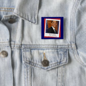 Erinnerungsstücke Obama-Einweihungs-2009 Button (Beispiel)