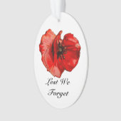 Erinnerungstag Ornament (Vorderseite)