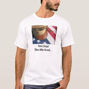 Erinnerungstagesgedenkheld-T - Shirt