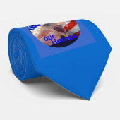 ErinnerungstagesKrawatte Krawatte (Gerollt)