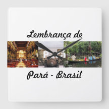 Erinnerungsuhr aus Pará