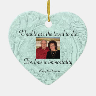 Erinnerungsverzierung Keramikornament