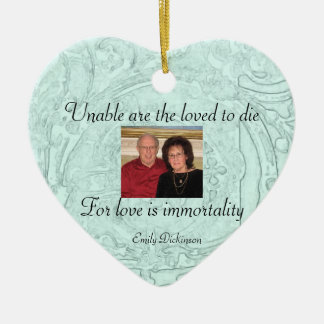 Erinnerungsverzierung Keramikornament