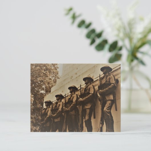 Erinnerungswache Postkarte (Stehend Vorderseite)