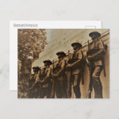 Erinnerungswache Postkarte (Vorne/Hinten)