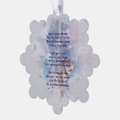 Erinnerungswolf Ornament Karte (Linke Ecke)