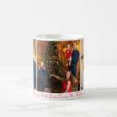 Erinnerungswürdige Weihnachts-Foto-Tasse Kaffeetasse (Mittel)