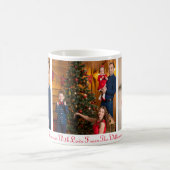 Erinnerungswürdige Weihnachts-Foto-Tasse Kaffeetasse (Mittel)