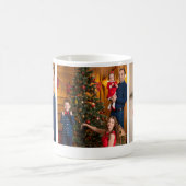 Erinnerungswürdige Weihnachts-Foto-Tasse Kaffeetasse (Mittel)
