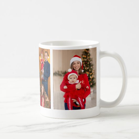 Erinnerungswürdige Weihnachts-Foto-Tasse Kaffeetasse (Rechts)