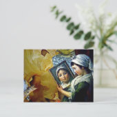 ErinnerungWann Postkarte (Stehend Vorderseite)