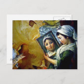 ErinnerungWann Postkarte (Vorne/Hinten)