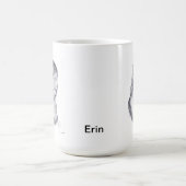 Erins Kaffee-Tasse Kaffeetasse (Mittel)