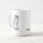 Erins Kaffee-Tasse Kaffeetasse (Vorderseite Links)