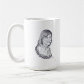 Erins Kaffee-Tasse Kaffeetasse (Links)