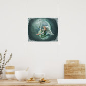 Erins Zufälligkeit Poster (Küche)