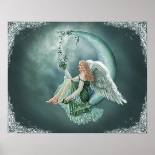 Erins Zufälligkeit Poster (Vorne)