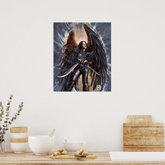 Erinyes Poster (Küche)