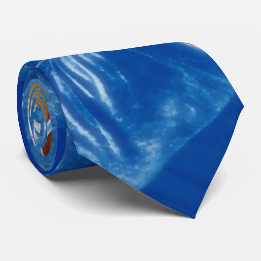 Eris deckte Hals-Krawatte auf Krawatte (Gerollt)