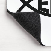 Eris fischartig mousepad (Ecke)