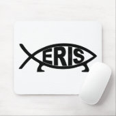 Eris fischartig mousepad (Mit Mouse)
