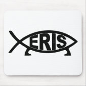 Eris fischartig mousepad (Vorne)