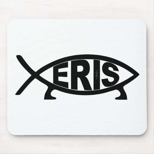 Eris fischartig mousepad (Vorne)