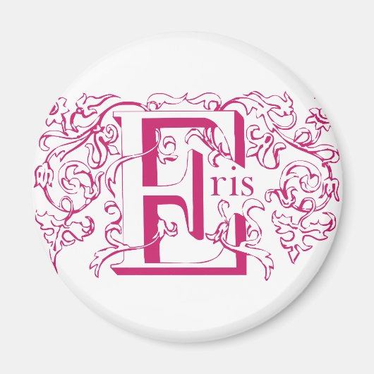Eris Fuchsia magnet (Vorne)