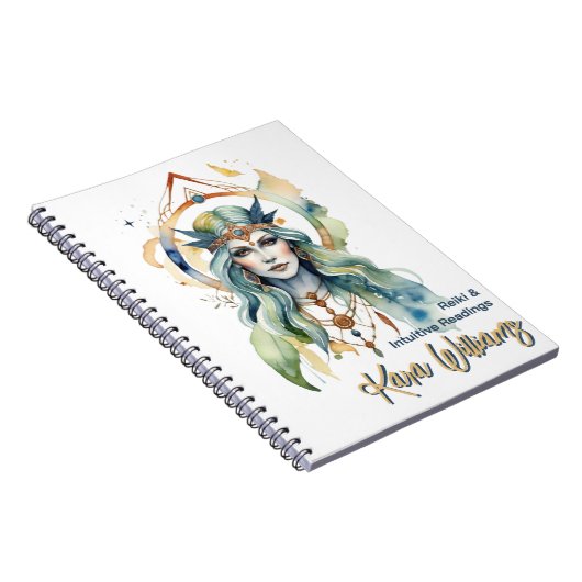 Eris griechische Göttin der Unstimmigkeit Heide My Notizblock (Rechte Seite)