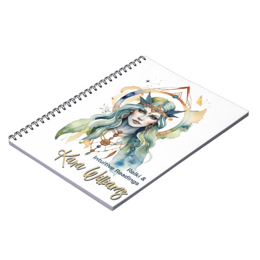 Eris griechische Göttin der Unstimmigkeit Heide My Notizblock (Linke Seite)