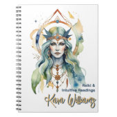 Eris griechische Göttin der Unstimmigkeit Heide My Notizblock (Vorderseite)