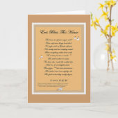 Eris House Blessing Karte (Gelbe Blume)