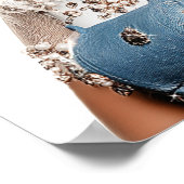 Eris Monei Editorial Beauty Portrait Poster (Ecke)