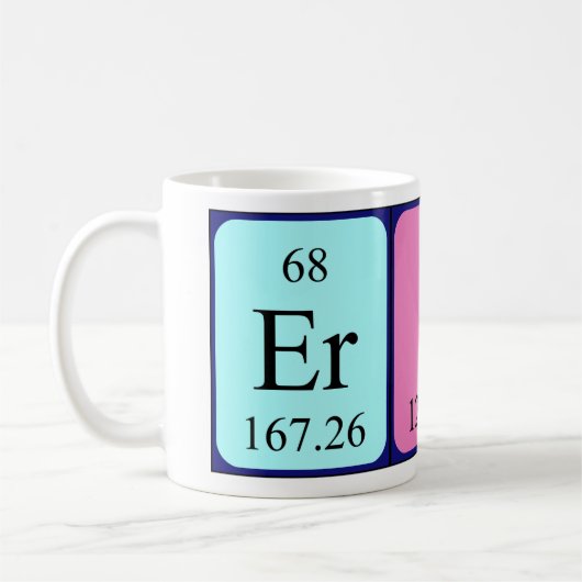 Eris Periodenname Tasse (Links)