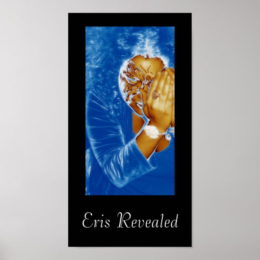 Eris Revealed Poster Print (Vorne)