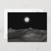 Eris wurde aus Dysnomie beobachtet Postkarte (Vorne/Hinten)